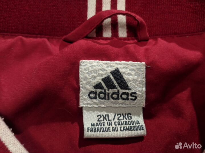 Винтажный анорак Adidas оригинал