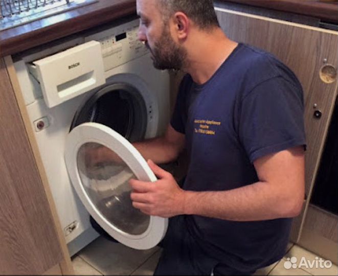 Ремонт стиральной машины, бойлера