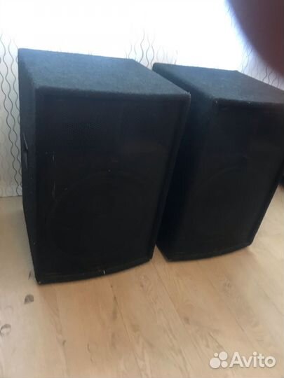 Концертные колонки delta- 15 за пару