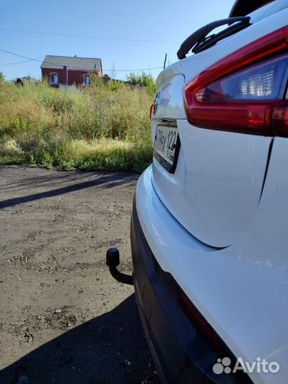 Nissan Qashqai 2.0 CVT, 2019, 190 000 км