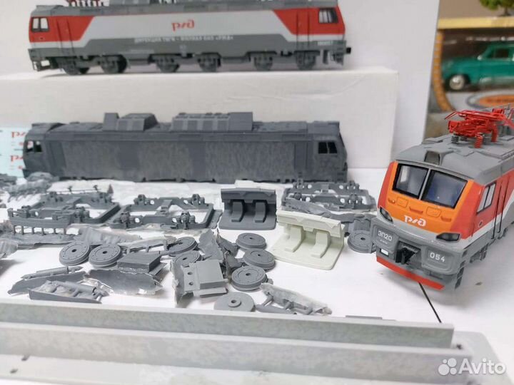 Кит для сборки электровоза эп20