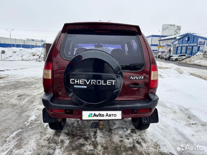 Chevrolet Niva 1.7 МТ, 2004, 144 000 км