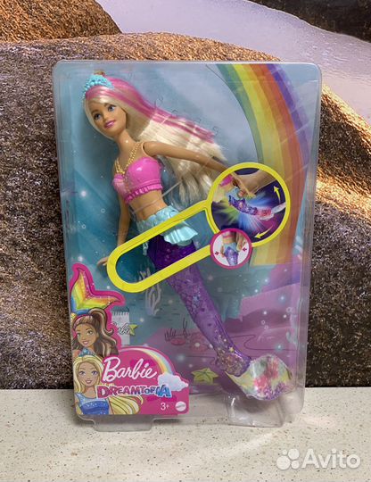 Новые куклы Барби русалочки и принцесса