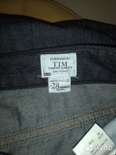 Джинсы мужские Jack and Jones