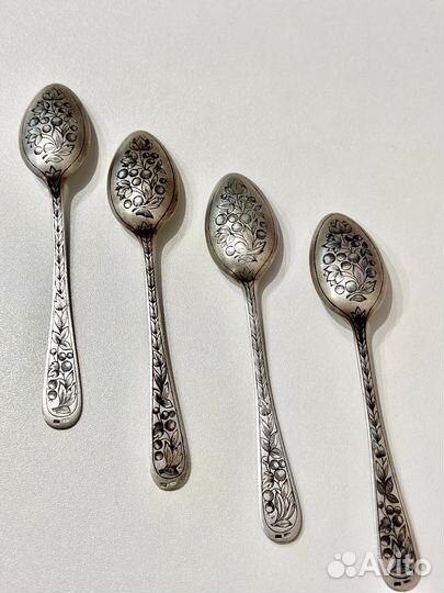 Серебряные ложки СССР