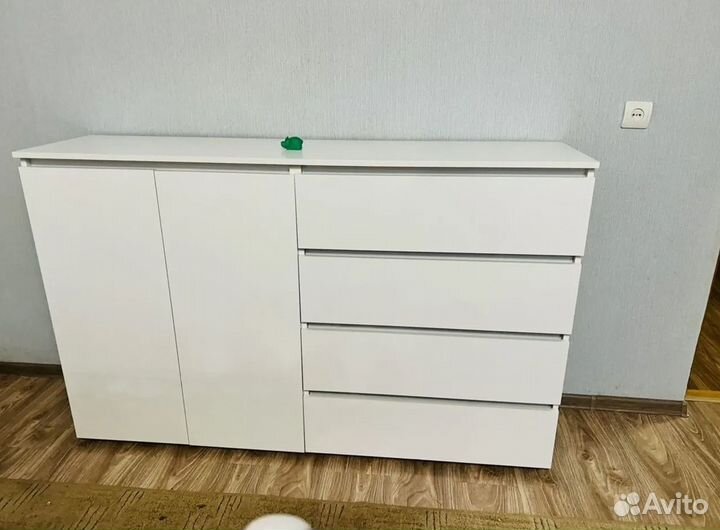 Комод большой Турин белый