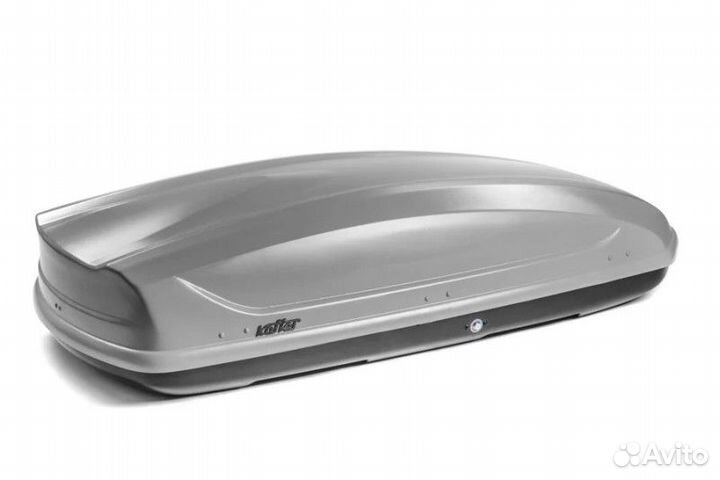 Автомобильный бокс Koffer А-440 серый матовый (440