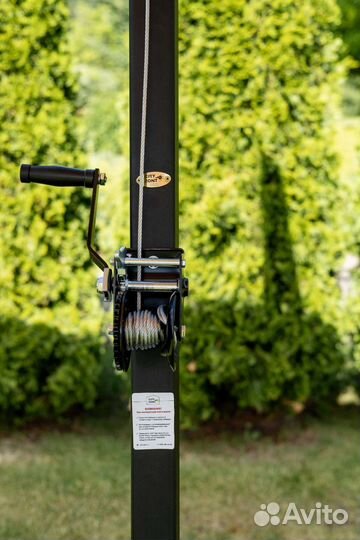 Зонт для кафе и ресторана на боковой опоре