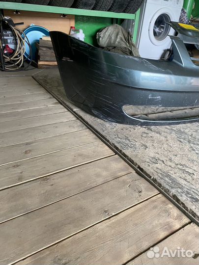 Передний бампер от priora 2170