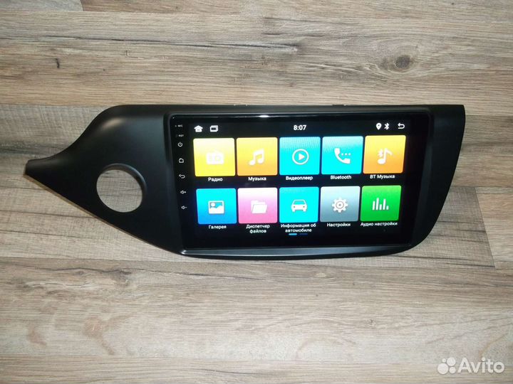 Магнитола Kia Ceed Android 2/32 GPS WiFi Bluetooth