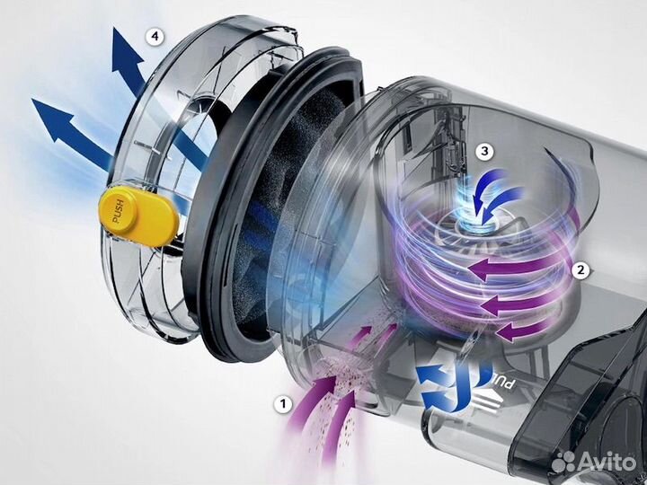 Робот пылесос Samsung PowerBot R9250