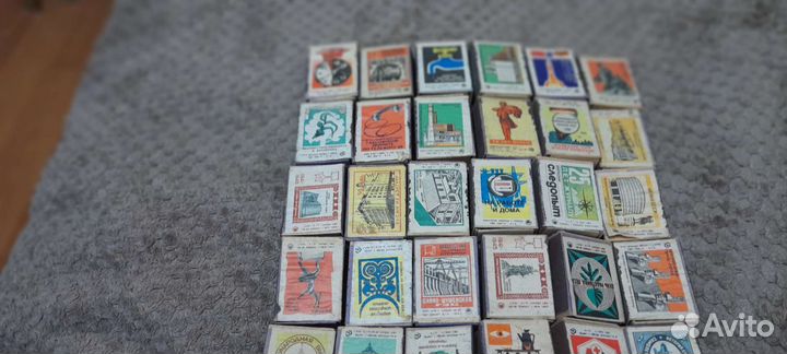 Спички СССР деревянные коробки