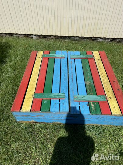 Детская песочница