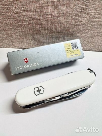 Мультитул victorinox huntsman 91 mm