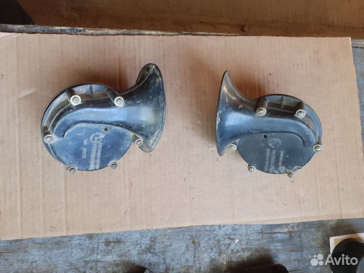 Звуковой сигнал