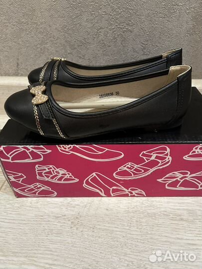 Туфли на девочку