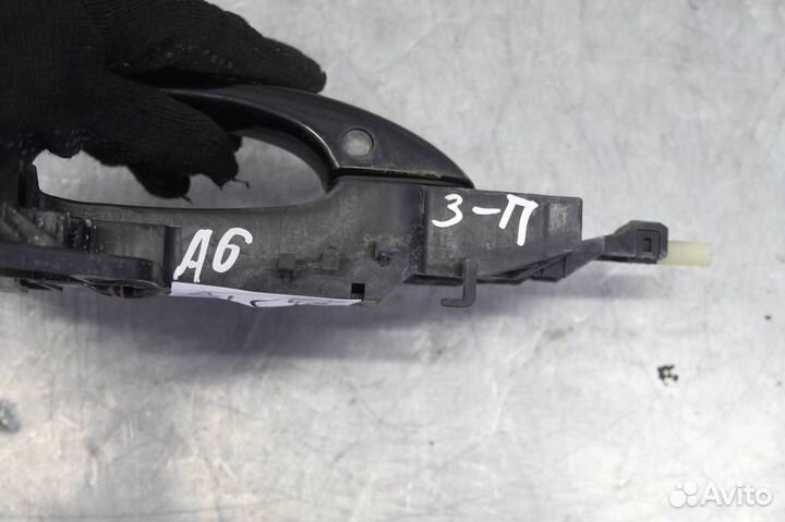 Ручка двери передней наружная правая Audi A6(C7)