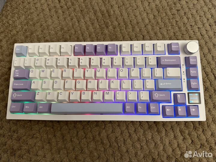 Игровая клавиатура ajazz AK820 PRO