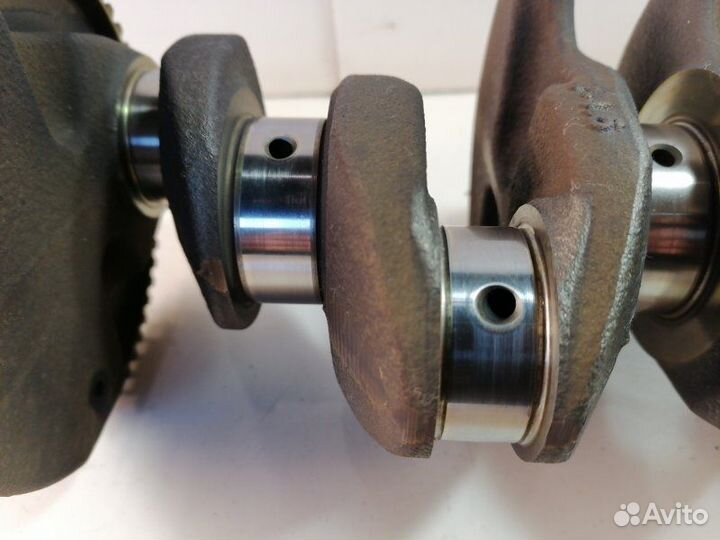 Коленвал Hyundai Solaris HCR G4FG 2018