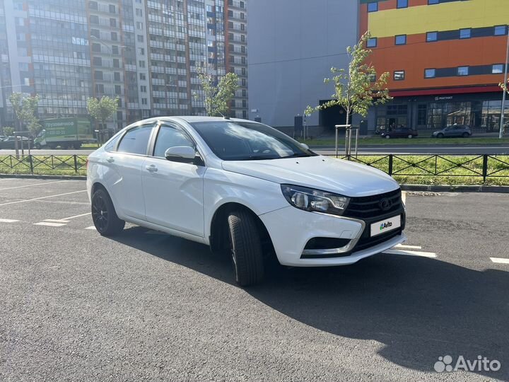 LADA Vesta 1.6 МТ, 2019, 58 000 км