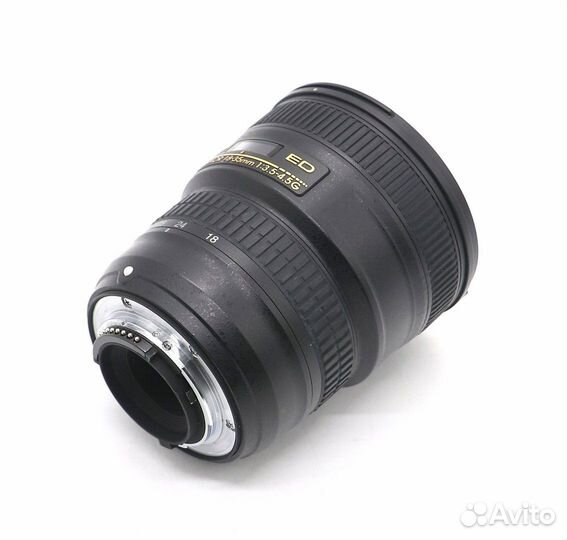 Nikon 18-35mm f/3.5-4.5G ED-IF AF-S Nikkor