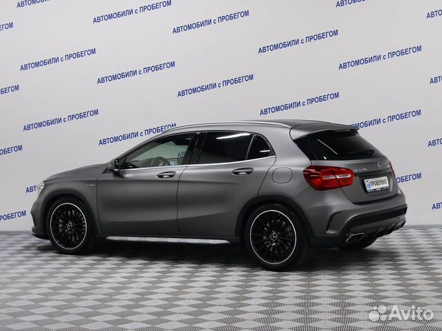 Mercedes-Benz GLA-класс AMG 2.0 AMT, 2014, 82 060 км