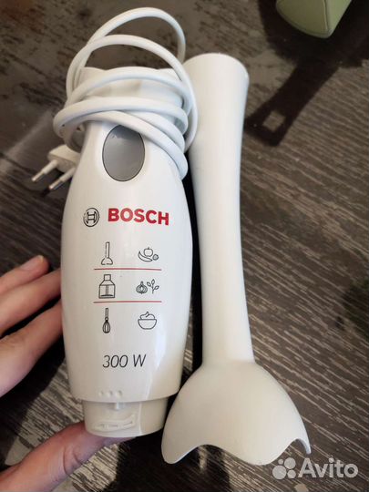 Блендер погружной Bosch