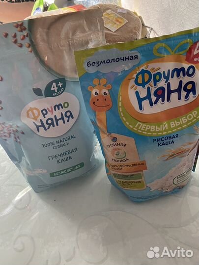 Каша Фруто няня