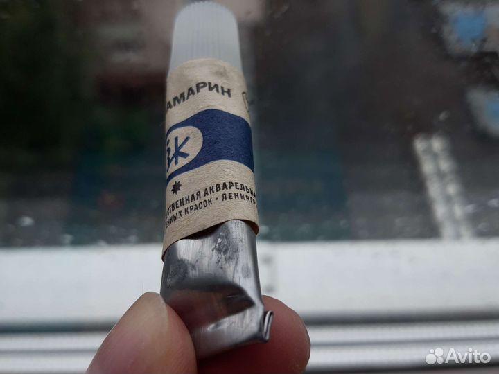 Акварель Нева #4 СССР 1983г