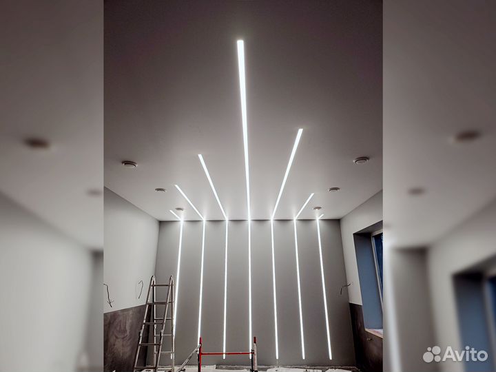 Натяжной потолок