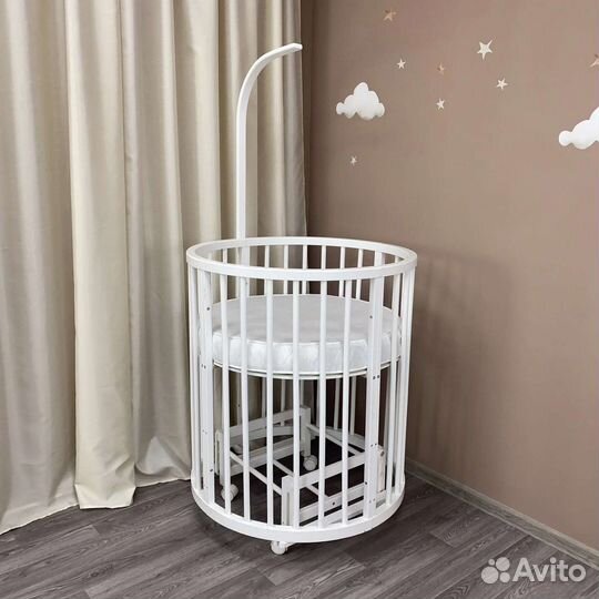 Кроватка 8 в 1 Minky moon