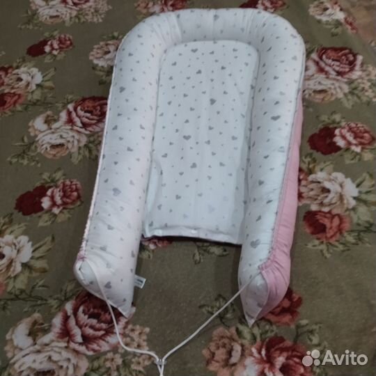 Кокон для малышей с непромокаемой пелёночкой