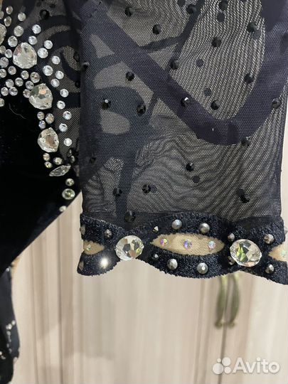 Купальник для художественной гимнастики