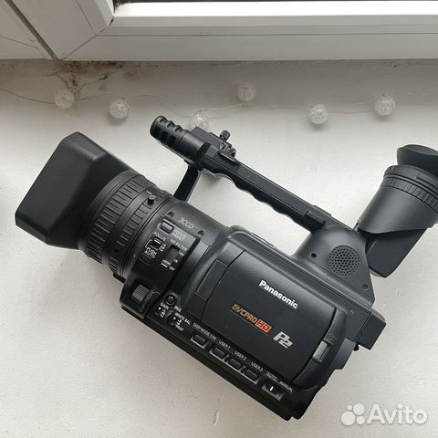 Panasonic hvx204 aer p2(32gb)