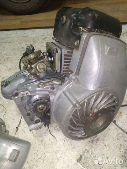 Двигатель от моторойлера муравей