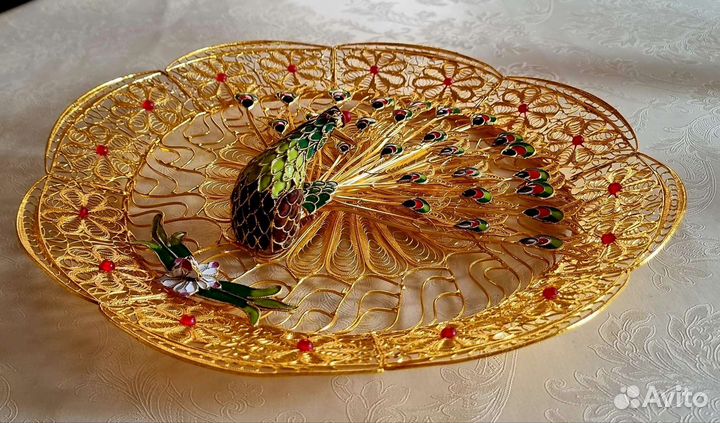 Тарелка коллекционная. Индонезия