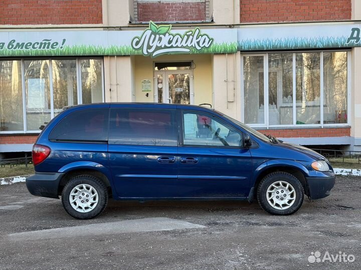 Chrysler Voyager 2.4 AT, 2001, 241 000 км