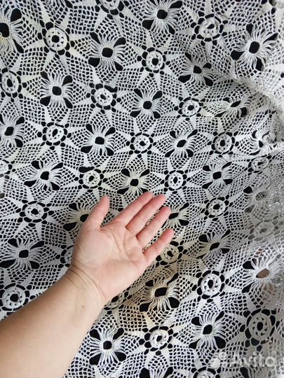 Скатерть старинная, хлопок