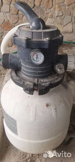 Песочный фильтр Intex для бассейнов 23кг