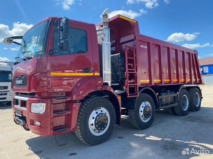 КамАЗ 65801-001-68, 2023