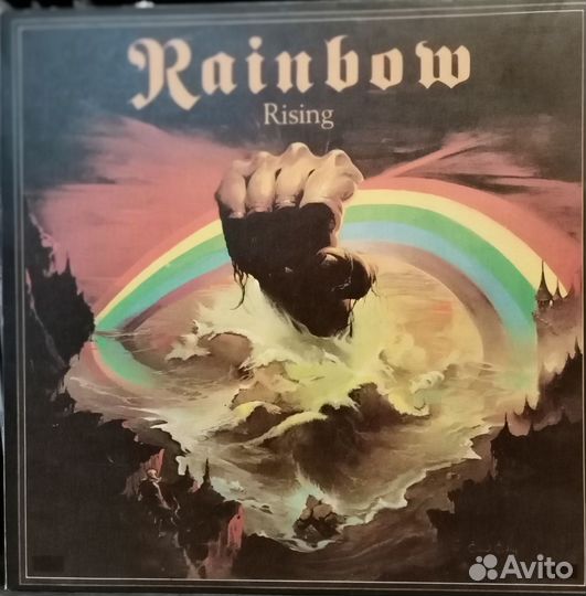 Пластинки группы Rainbow