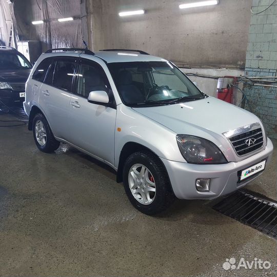 Chery Tiggo (T11) 1.8 МТ, 2010, 140 000 км