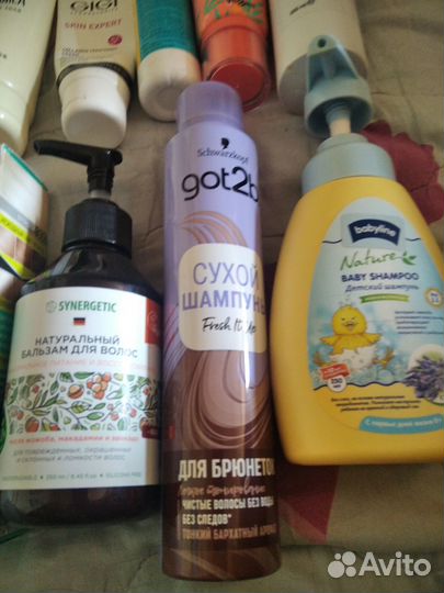 Бальзам для волос Миксит, краски, сухой шампунь