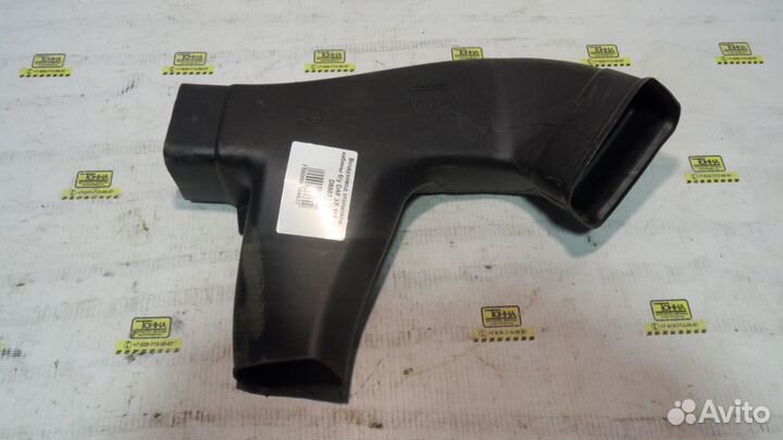 Воздуховод отопителя кабины б/у DAF XF 105XF D580