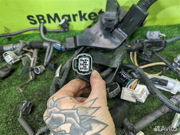 Коса двигателя передняя Lexus Rx450 GYL25 2GR-FXS