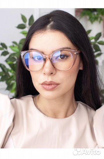 Очки имиджевые женские, солнезащитные очки