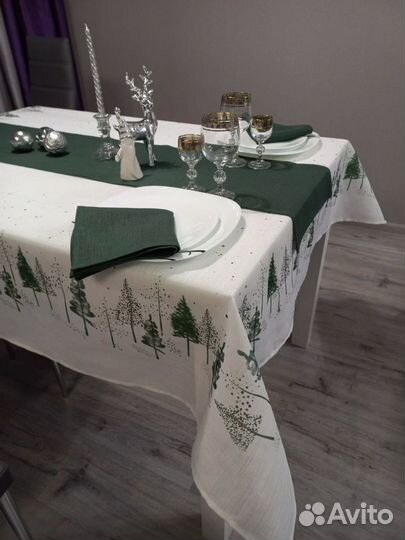 Скатерть Новогодняя
