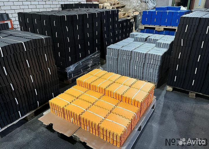 Плитка пвх для гаража