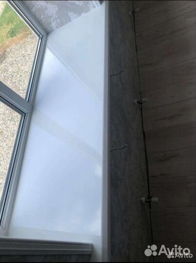 Подоконник пластиковый