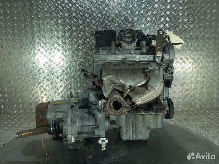 Двигатель Renault Megane 1 Рестайлинг (99-03) K4M